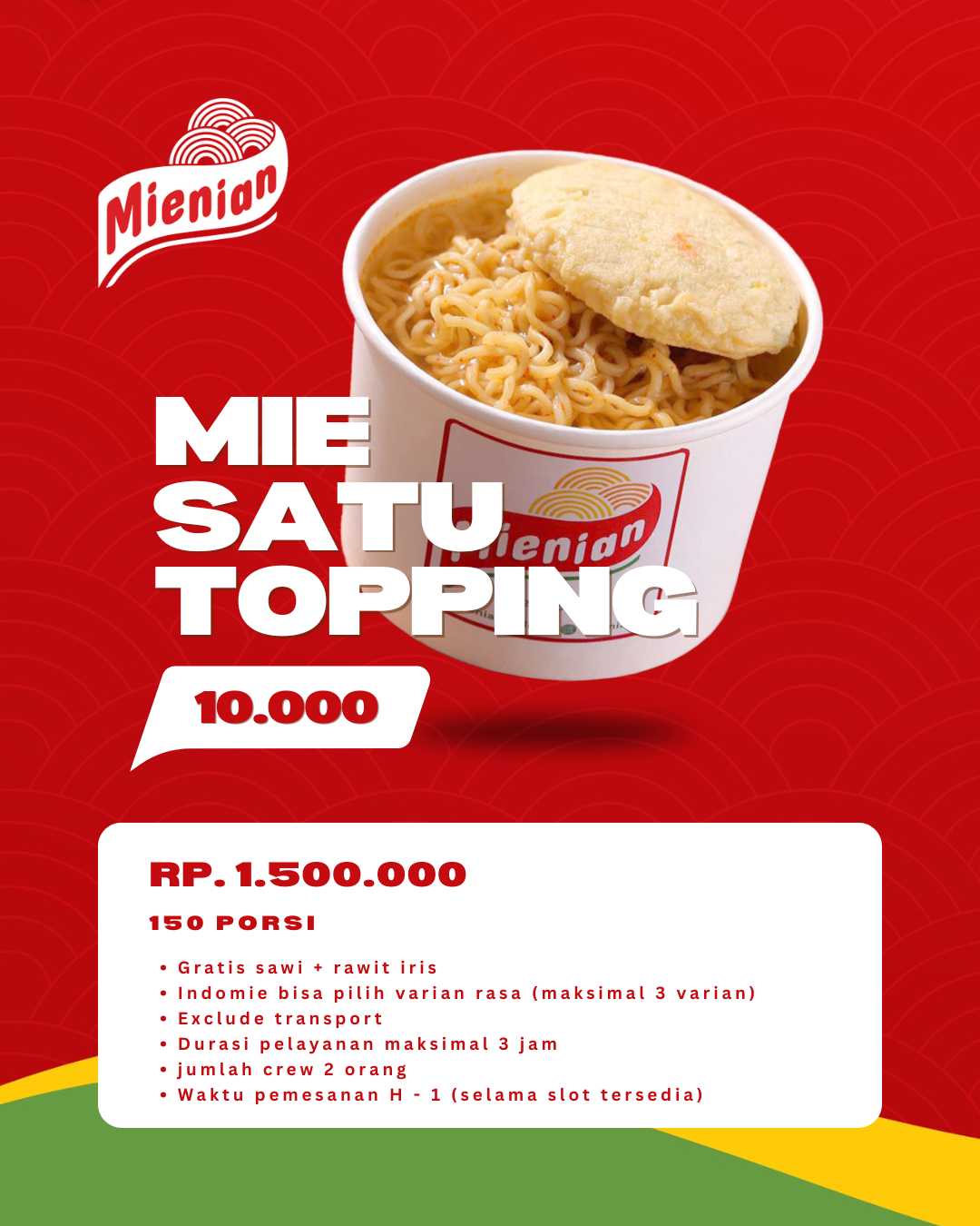 Indomie Satu Topping