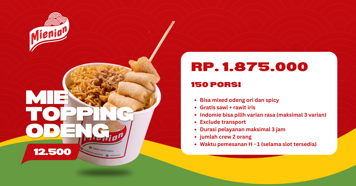 Paket Catering landscape 4