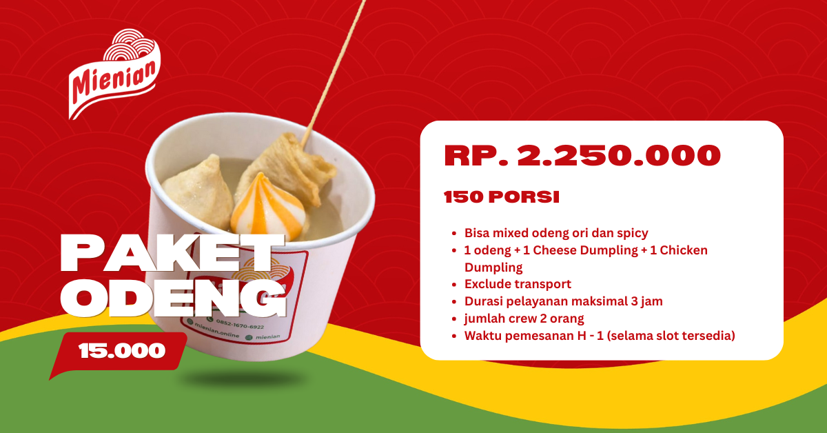 Paket Catering landscape 5