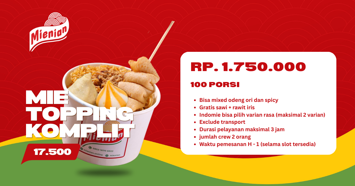 Paket Catering landscape 6