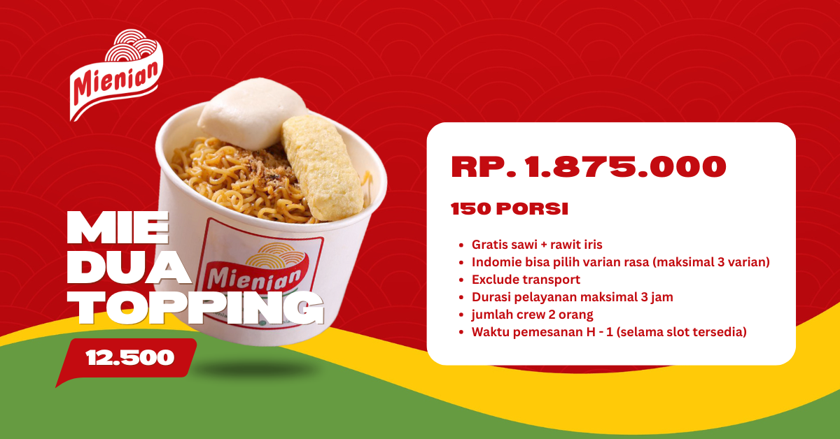 Paket Catering landscape