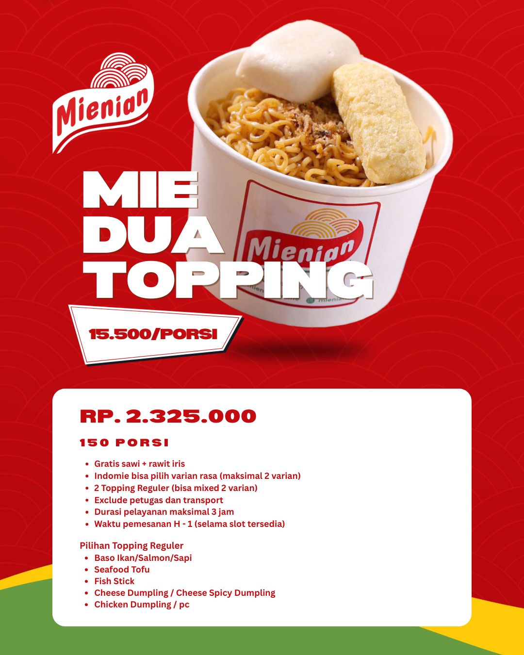 Paket Catering Instagram Post